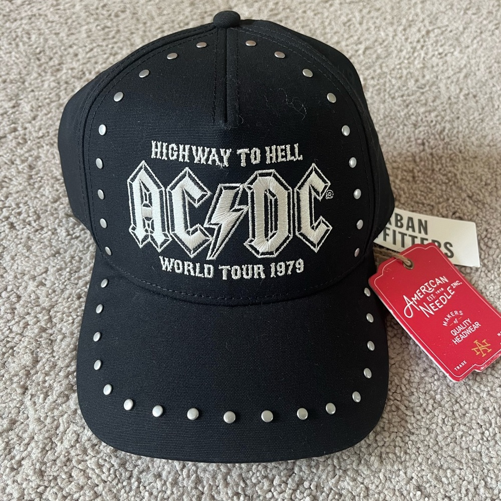 American Needle Black Adjustable Cap